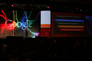 Google's Jim Lecinski presents at #BmA15 Photo Credit: DejaViewsUSA.com