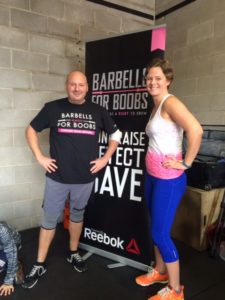 CrossFitters, George and Erin