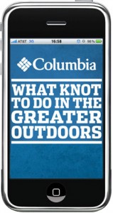 Columbia knot app